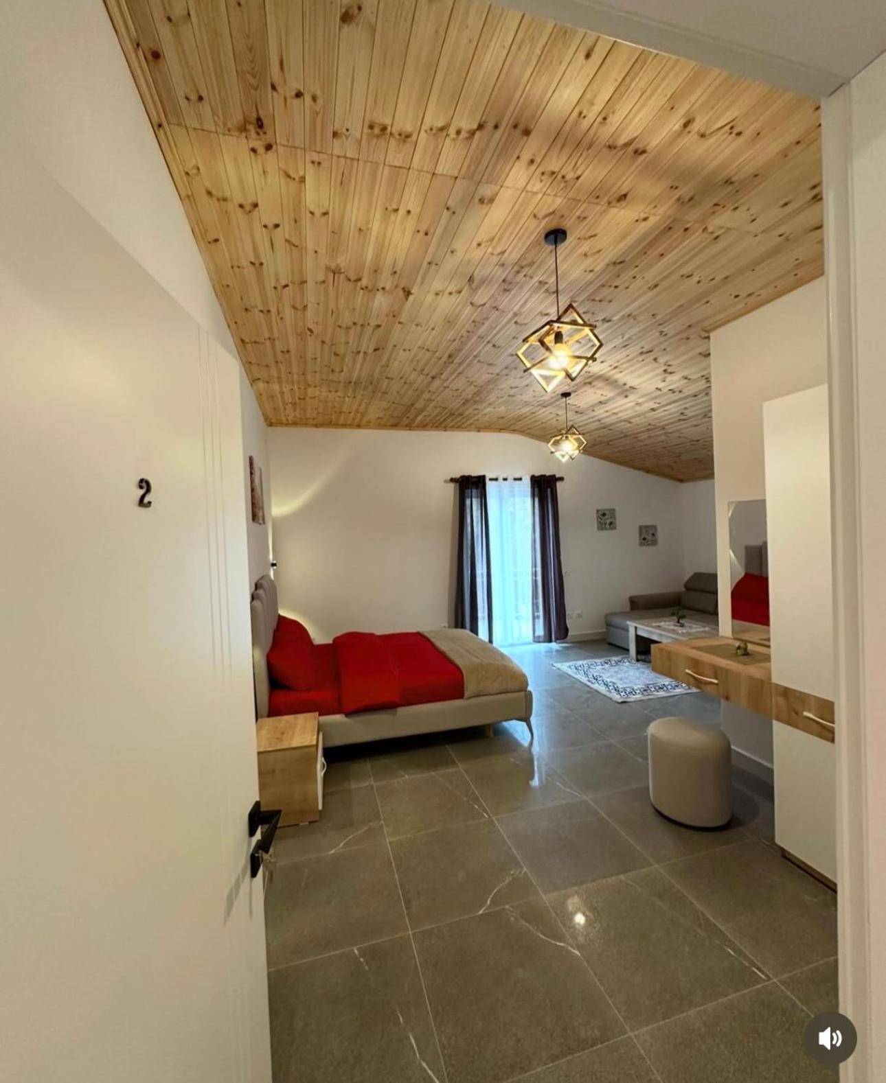 Qyteza Guest House & Camping ชโคเดอร์ ภายนอก รูปภาพ